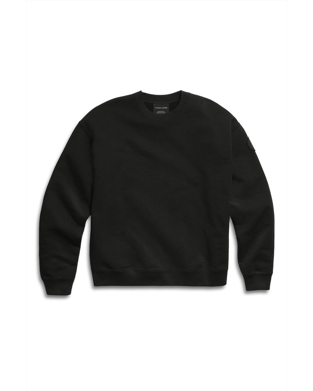 Canada Goose Black Wander Sweatshirt