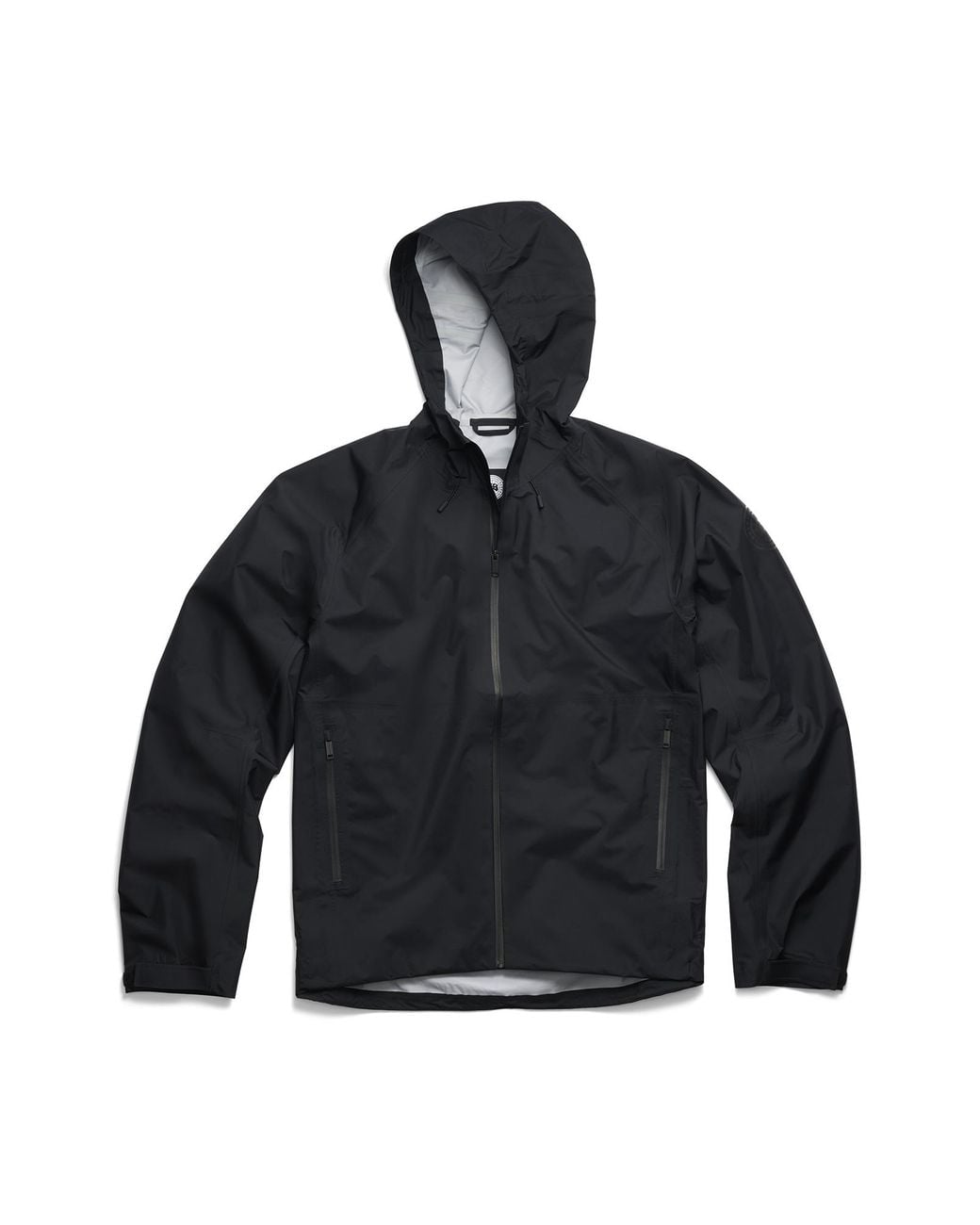 Canada Goose Black Horizon Rain Jacket for men