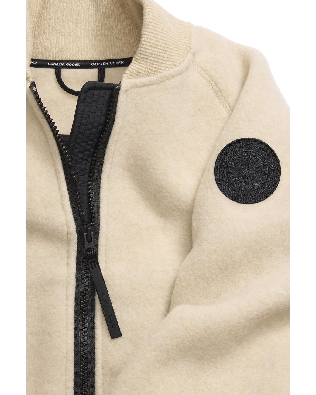 Canada Goose Multicolor Sierra Fleece Bomber Disc