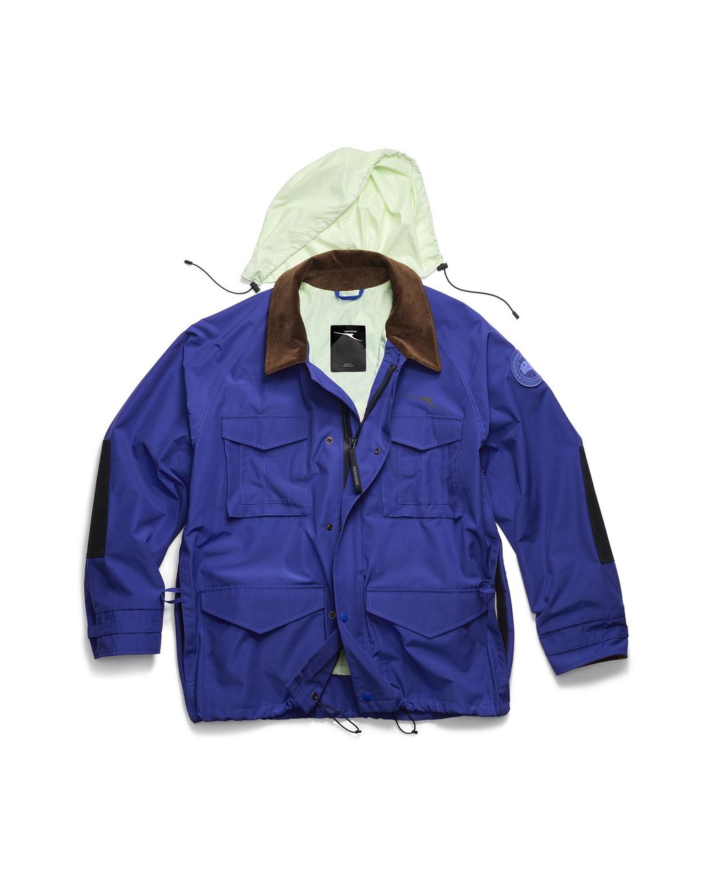 Canada Goose Blue Mirage Jacket
