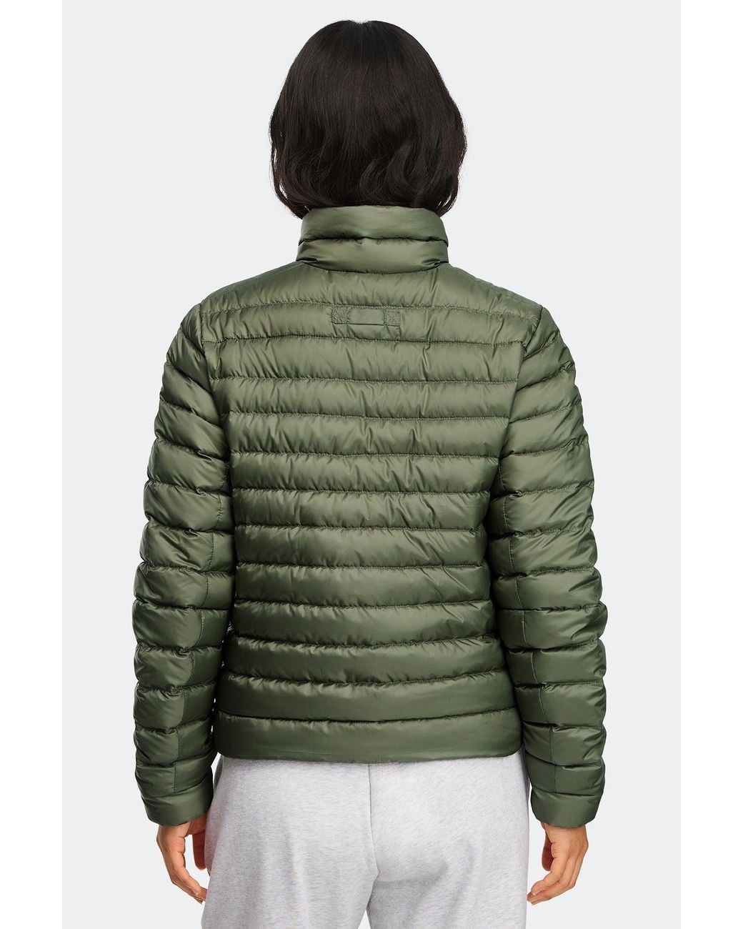 Canada Goose Green Aethera Jacket Tonal Disc