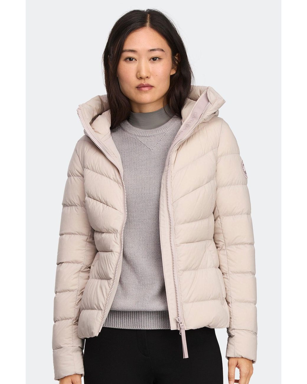 Canada Goose Natural Clair Jacket Tonal Disc