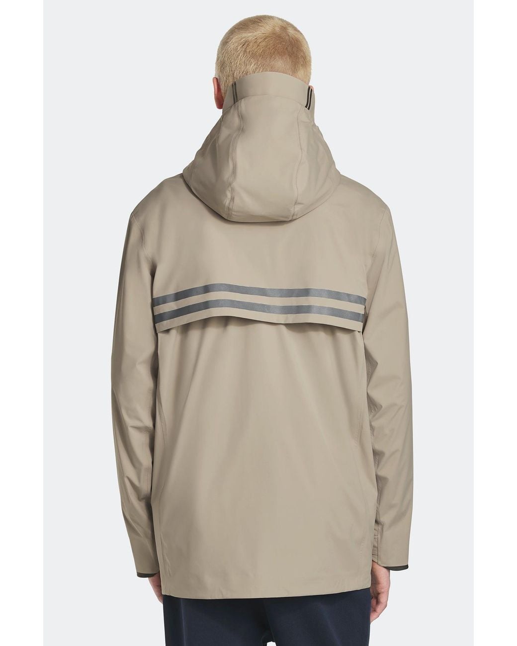 Canada Goose Natural Nanaimo Rain Jacket Disc for men