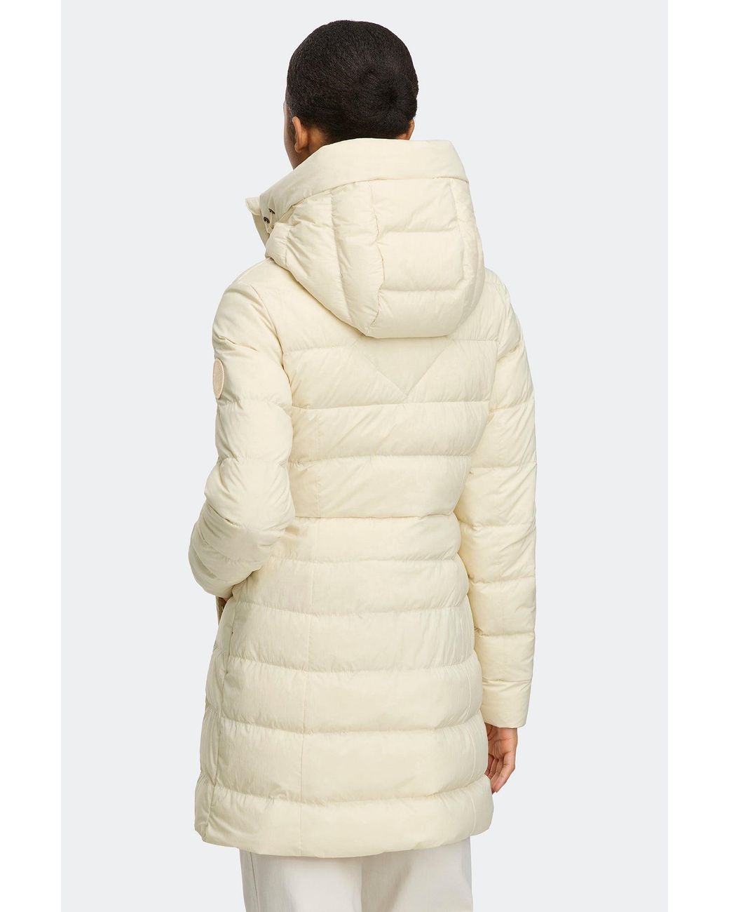 Canada Goose Natural Clair Coat Tonal Disc