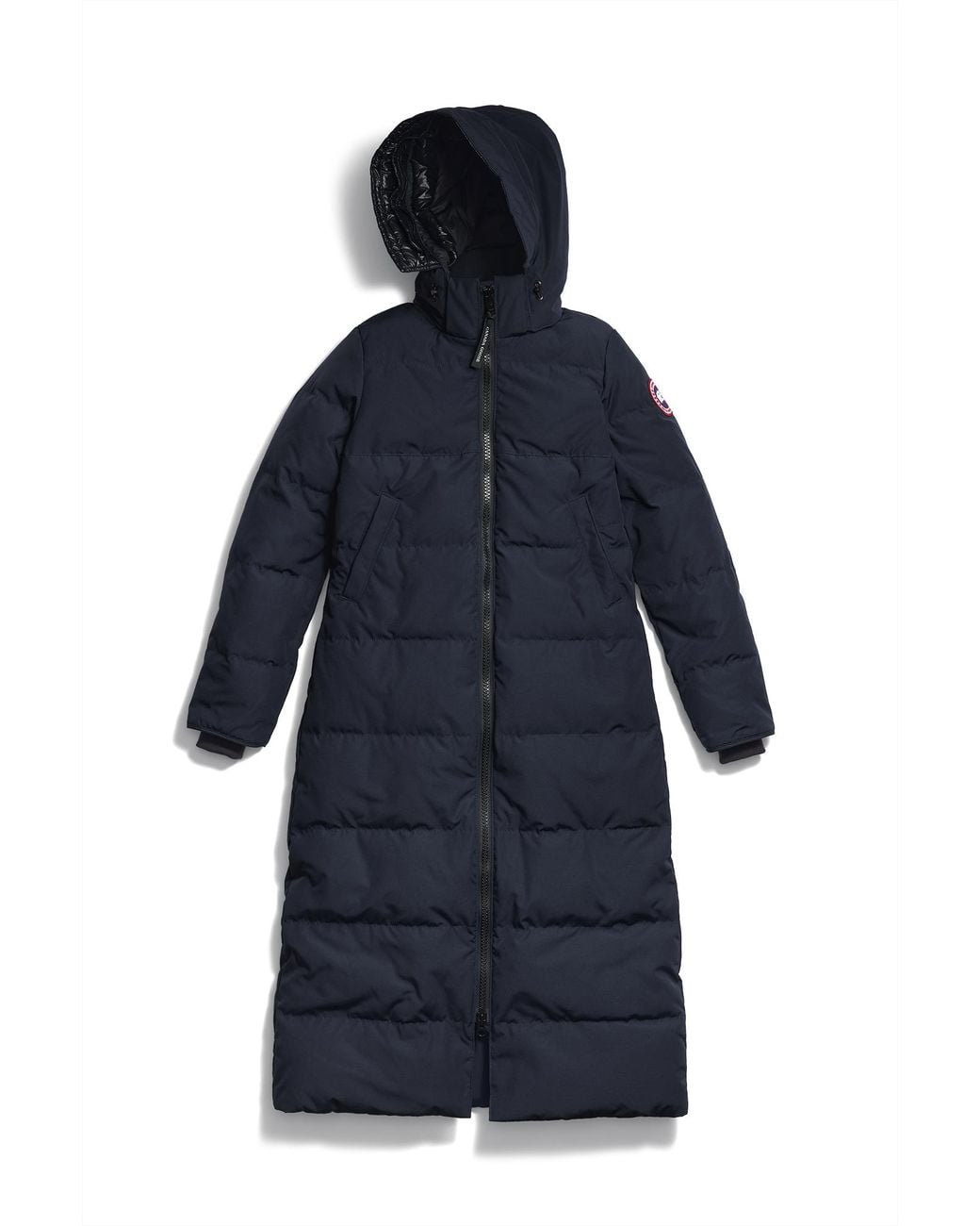 Canada Goose Blue Mystique Parka
