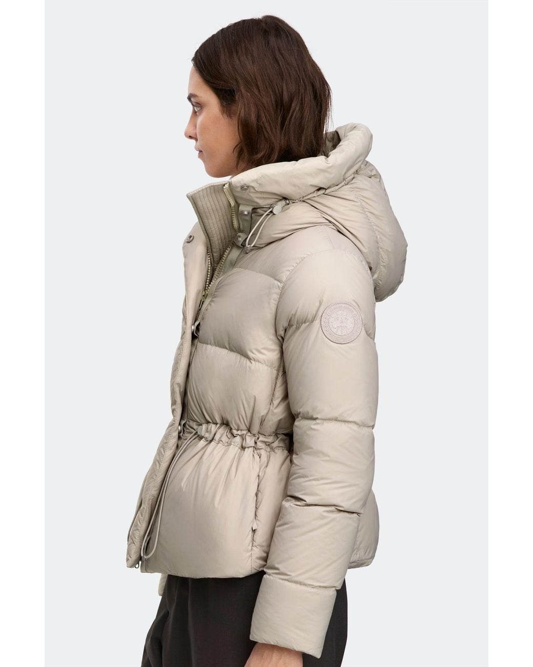 Canada Goose Natural Montgomery Jacket