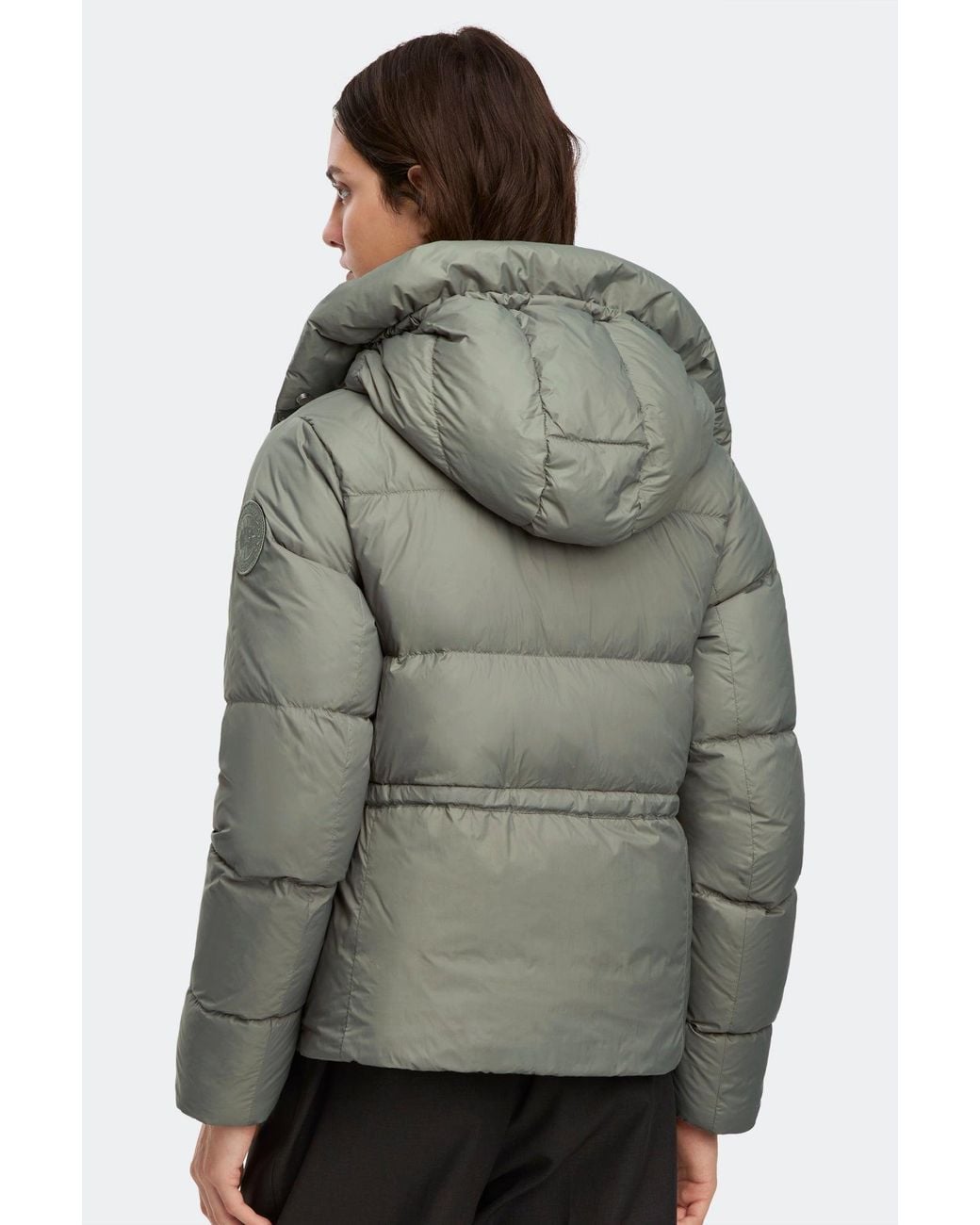 Canada Goose Gray Montgomery Jacket