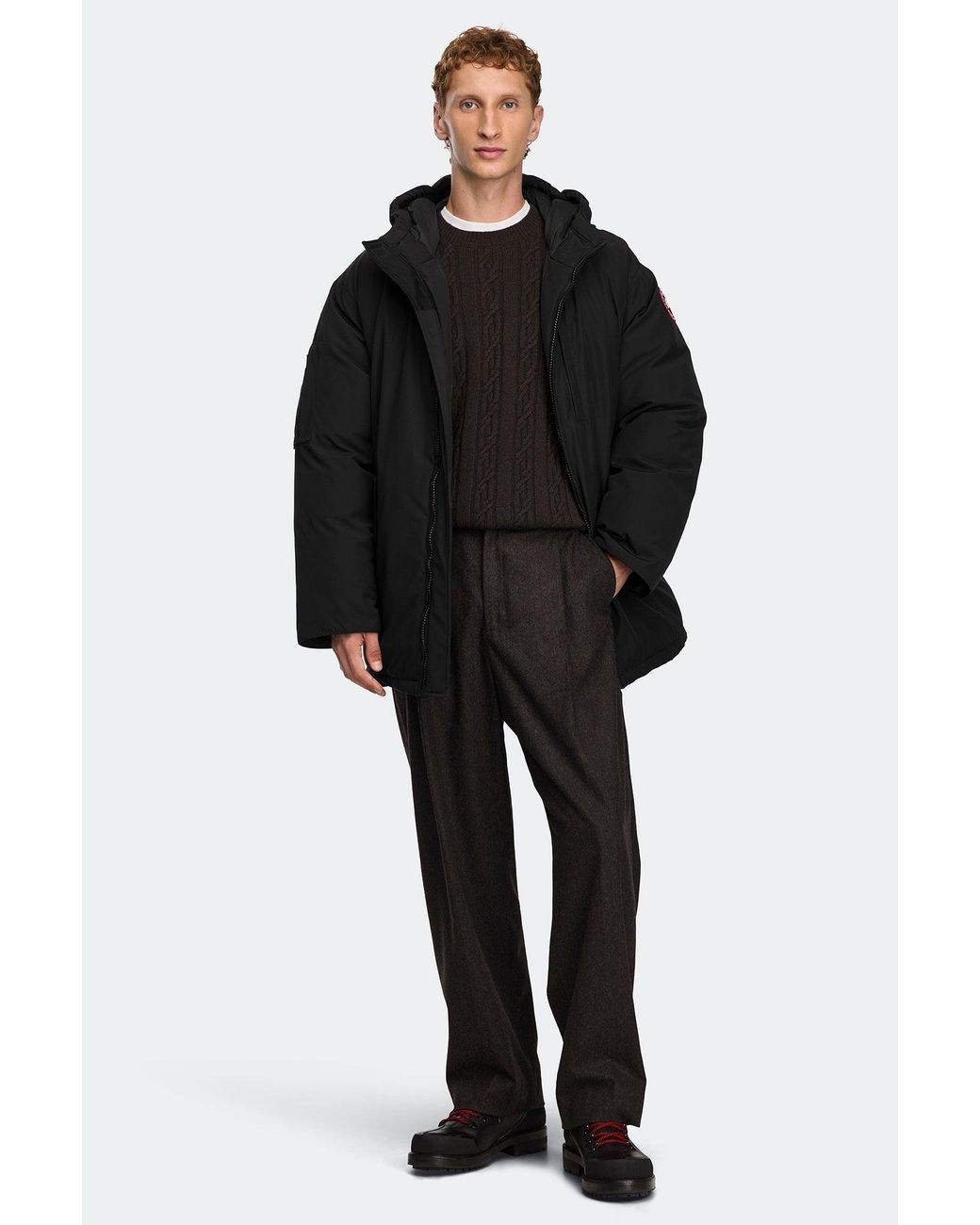 Canada Goose Black Murray Parka for men