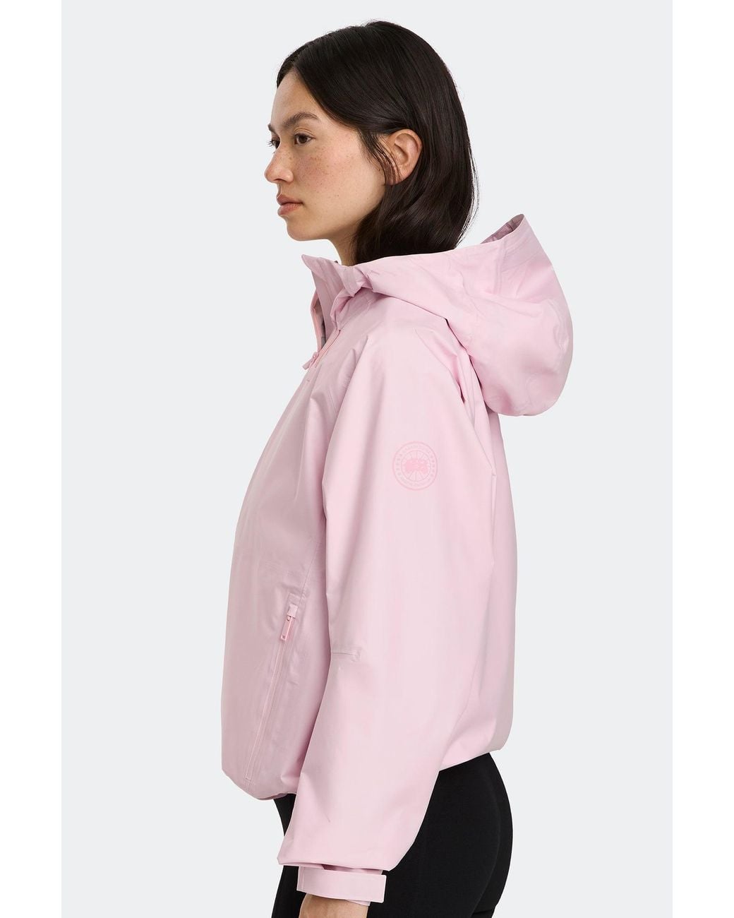 Canada Goose Pink Horizon Rain Jacket