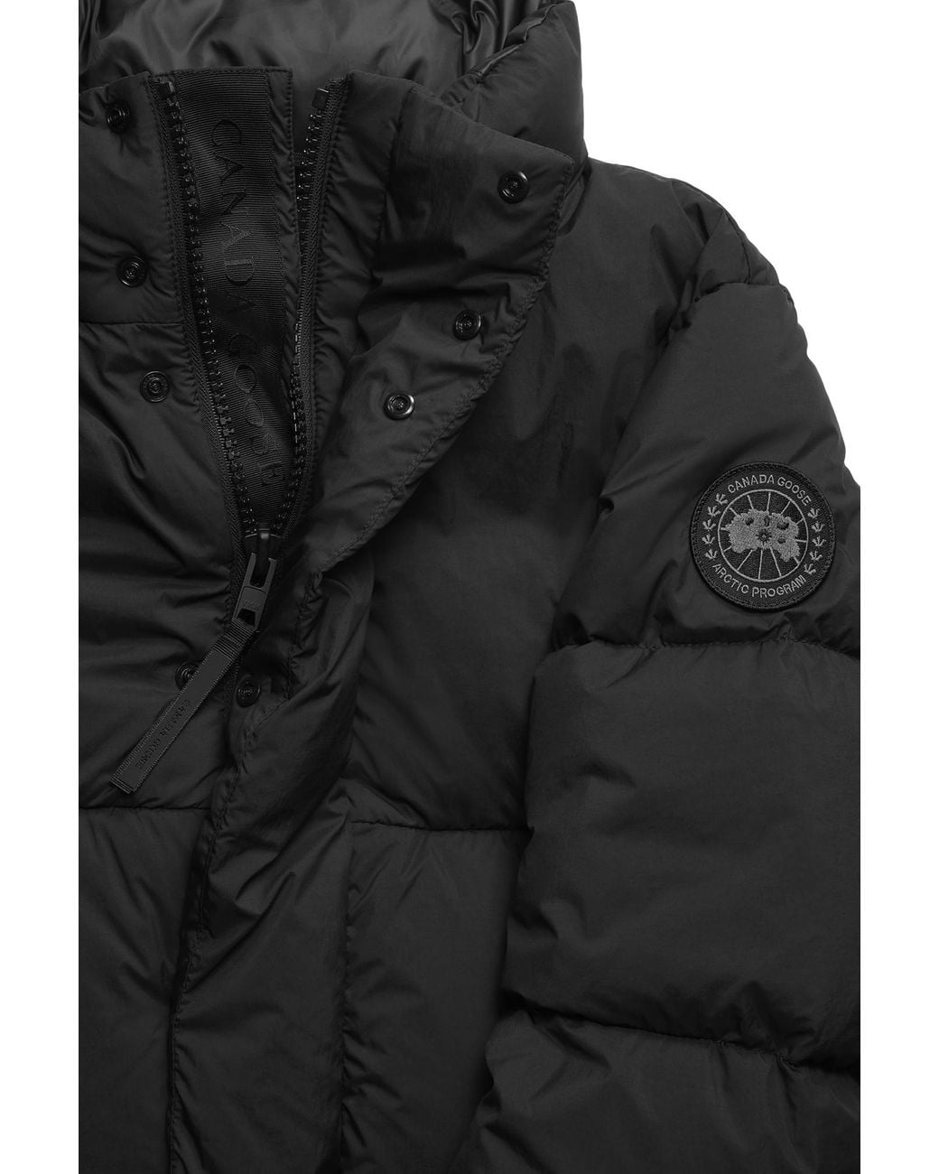 Canada Goose Black Everett Puffer for men