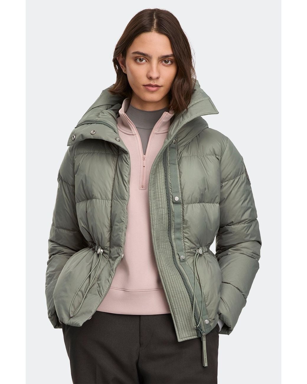 Canada Goose Gray Montgomery Jacket