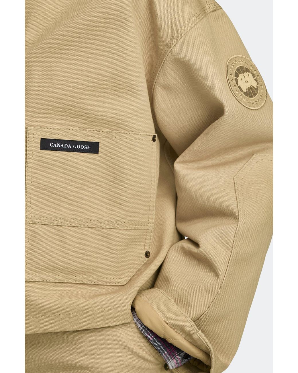 Canada Goose Natural Beaumont Jacket