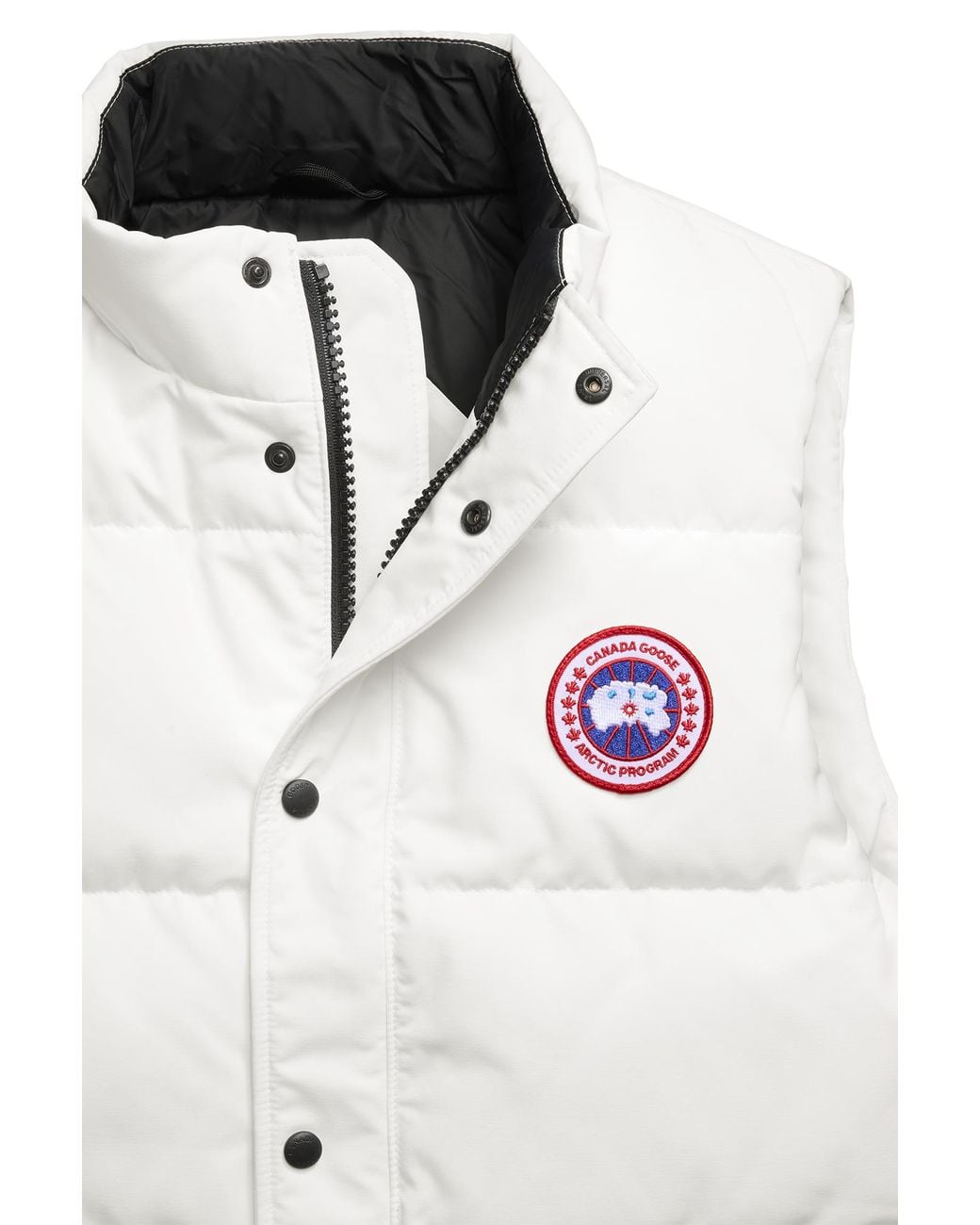 Canada Goose Blue Freestyle Crew Pbi Vest for men