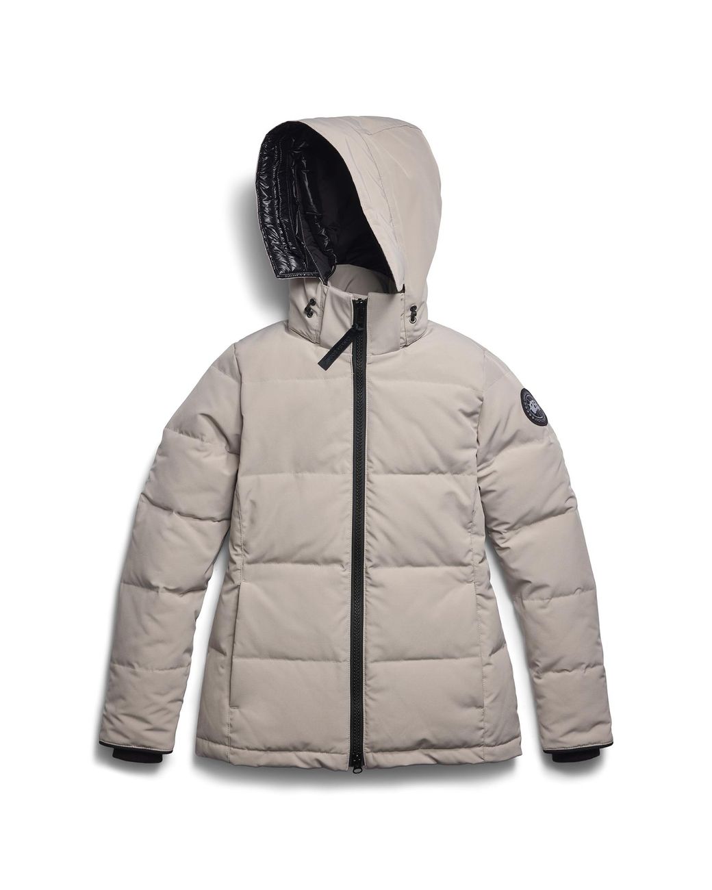 Canada Goose Gray Chelsea Parka Disc