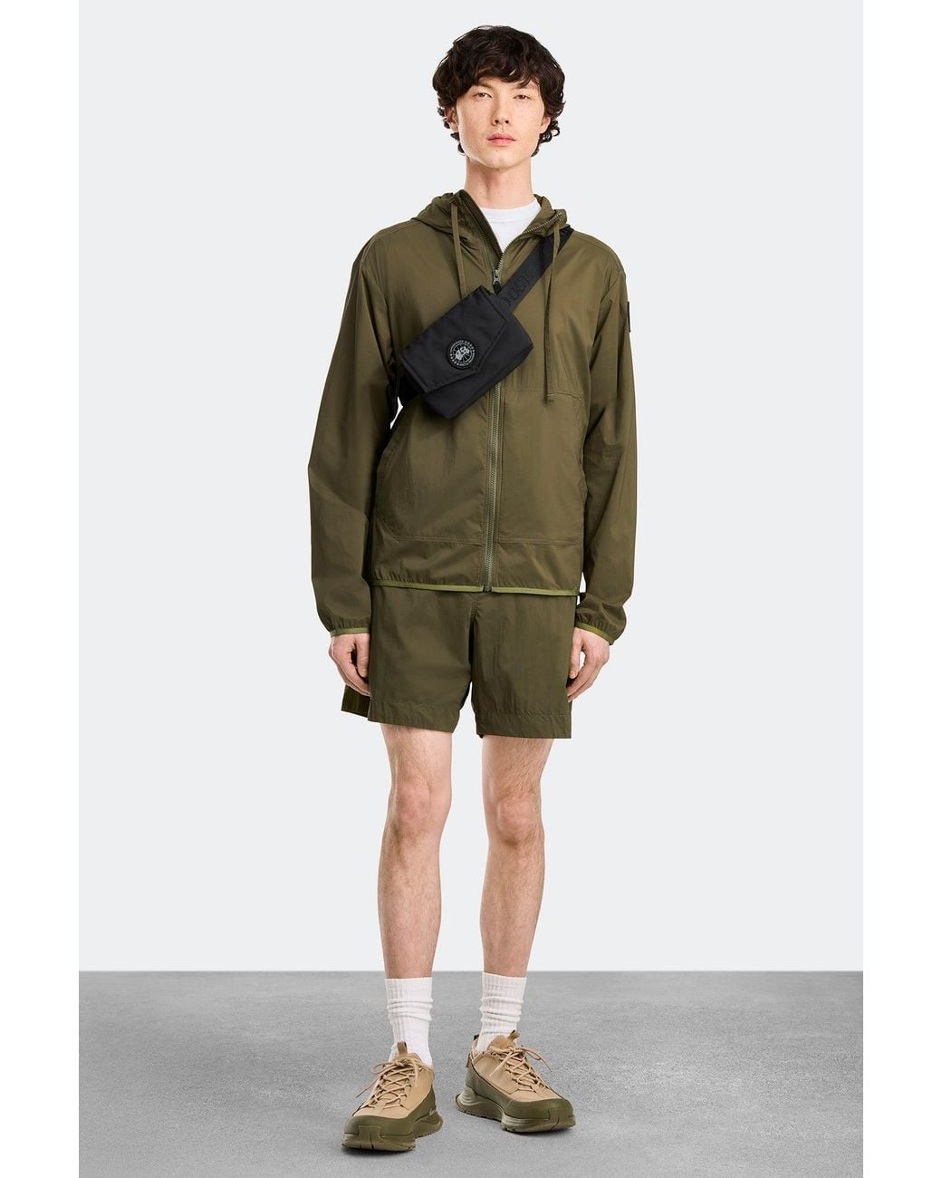 Canada Goose Black Mini Waist Pack