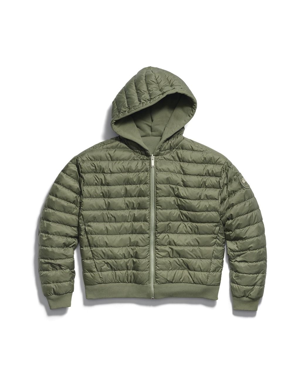 Canada Goose Green Fuse Reversible Hoodie