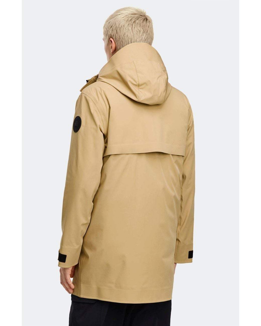 Canada Goose Natural Barclay Rain Jacket Disc for men