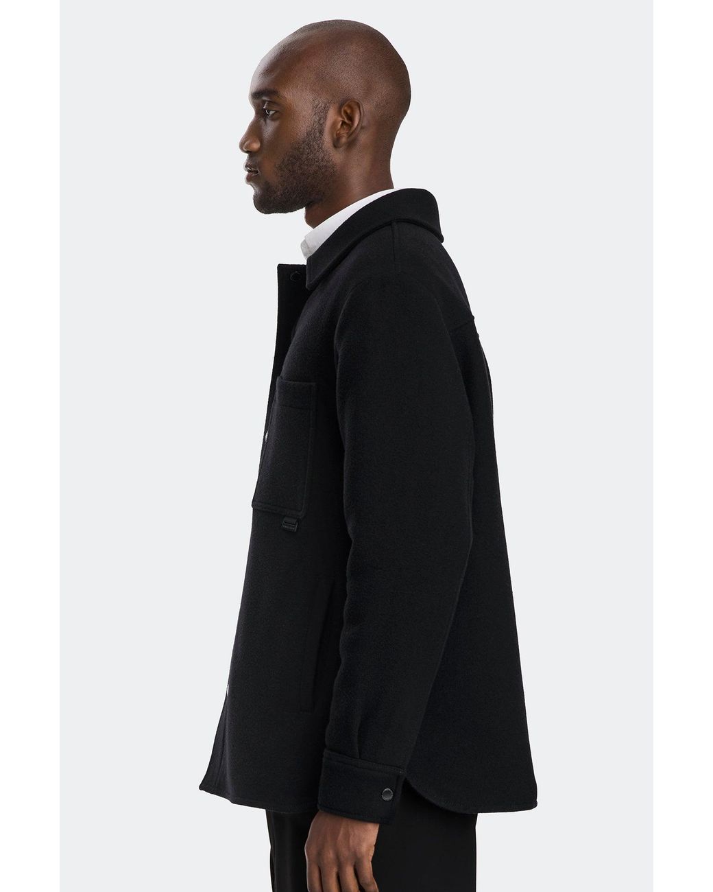 Canada Goose Black Atkinson Shirt Jacket for men