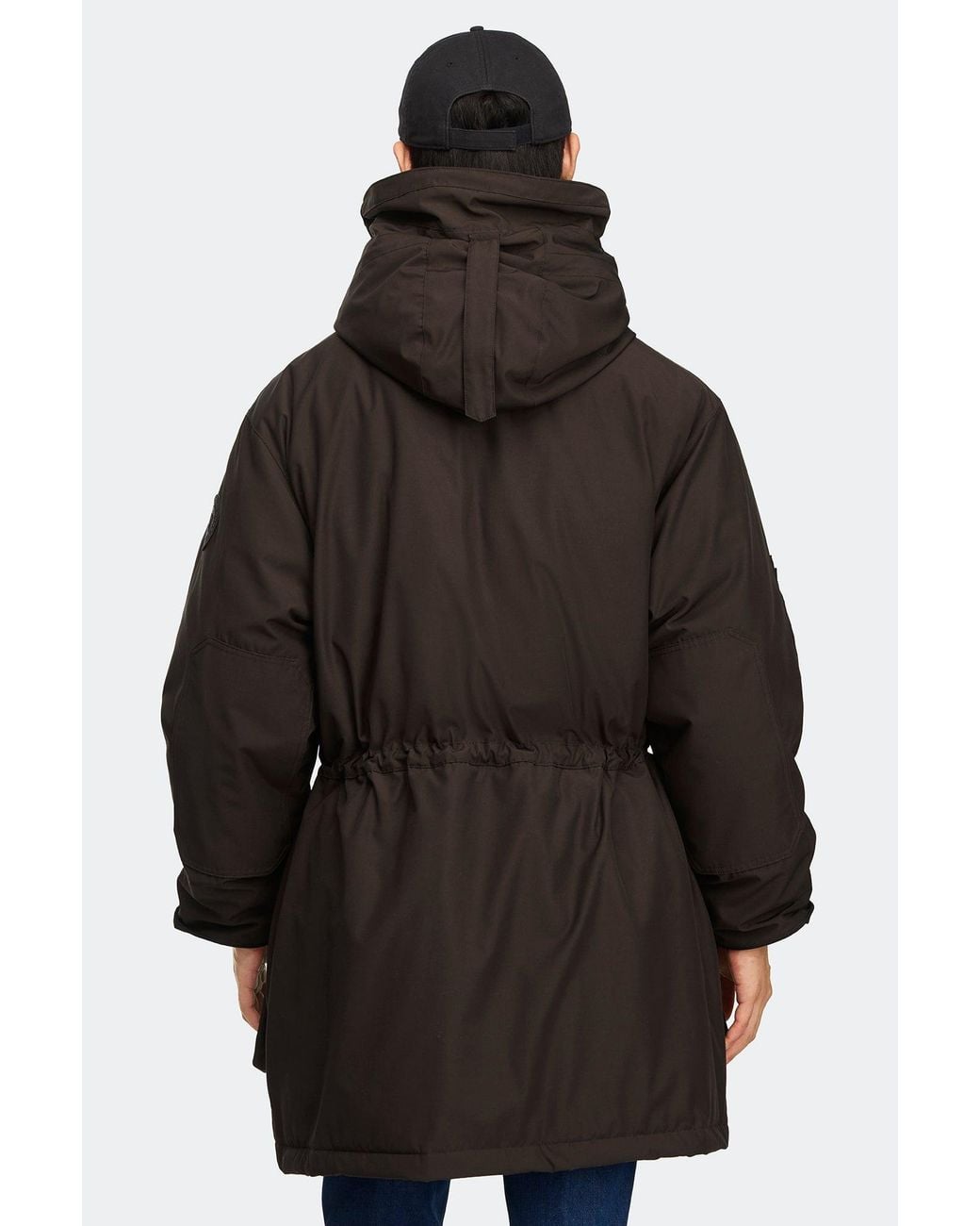 Canada Goose Black Erie Parka for men