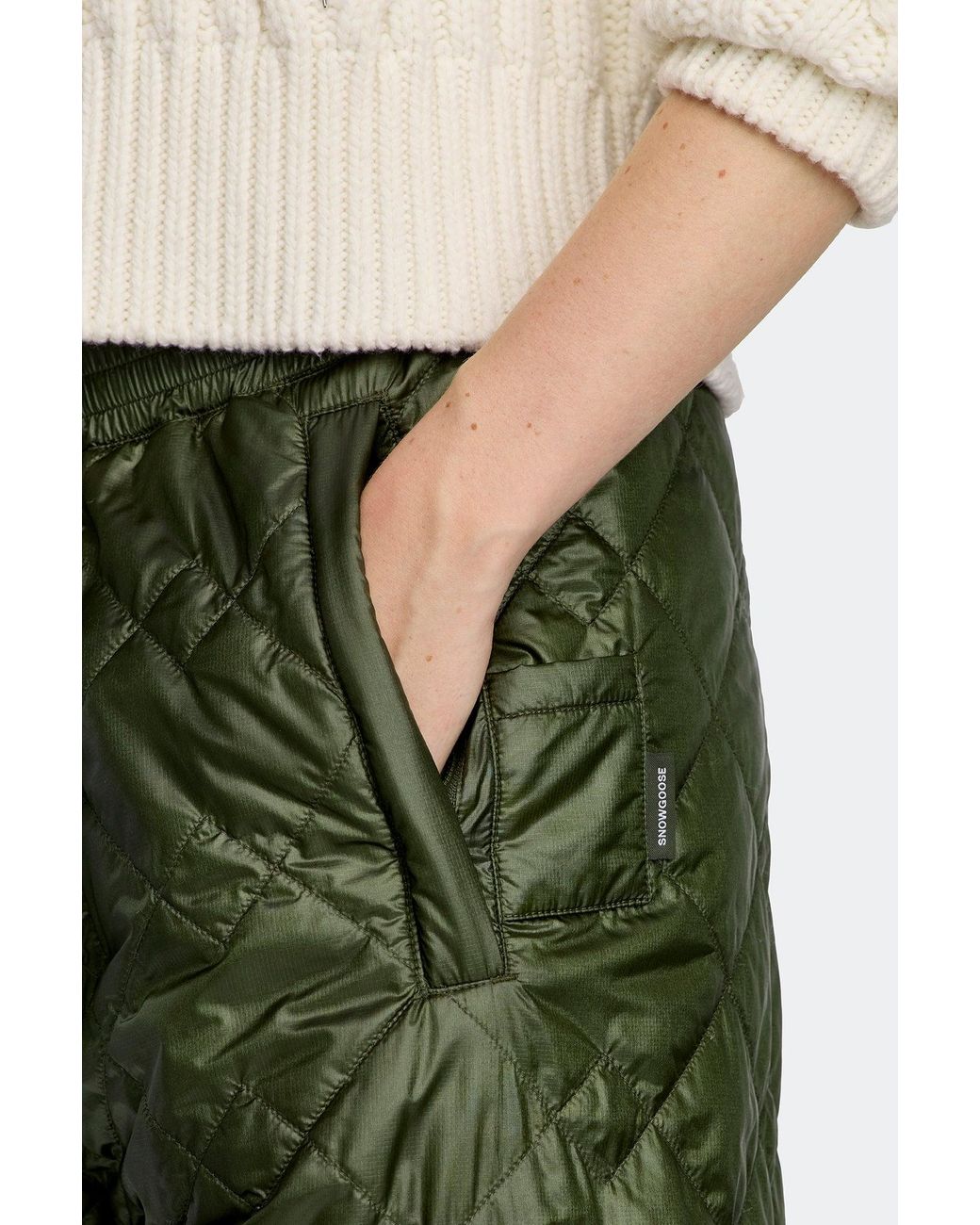 Canada Goose Green Vega Pant
