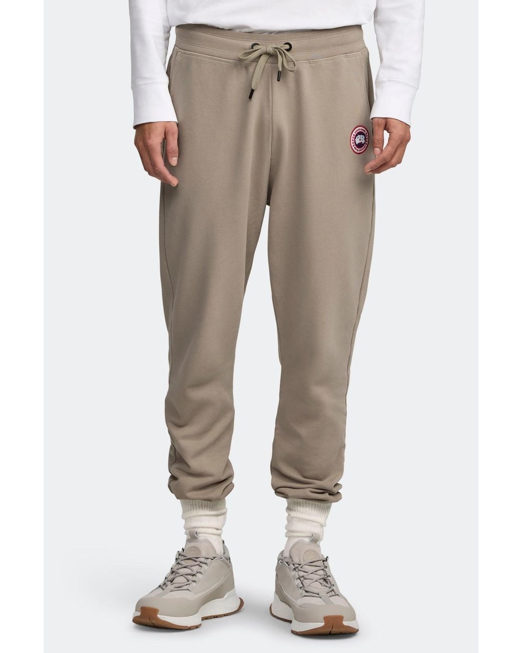Canada Goose Natural Huron Jogger for men