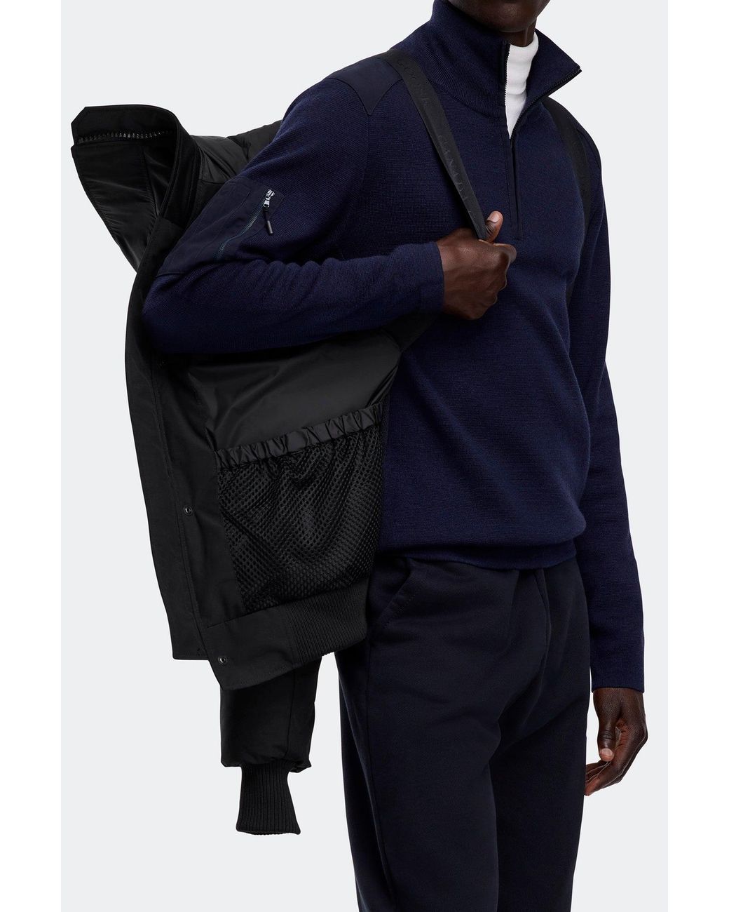 Canada Goose Blue Chilliwack Bomber for men