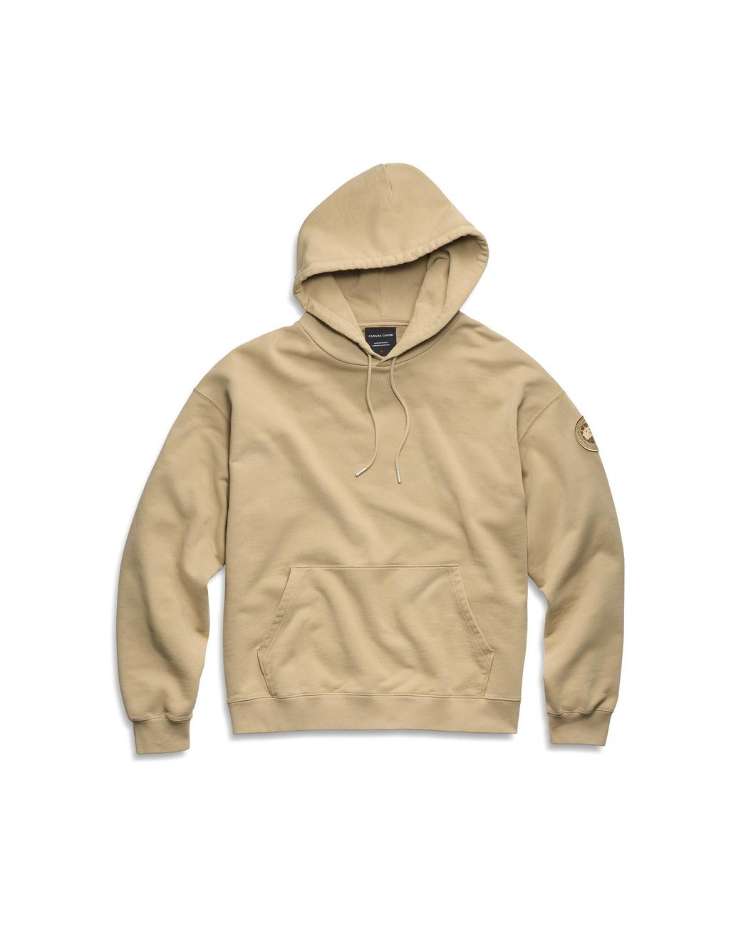 Canada Goose Natural Rove Hoodie Tonal Disc for men