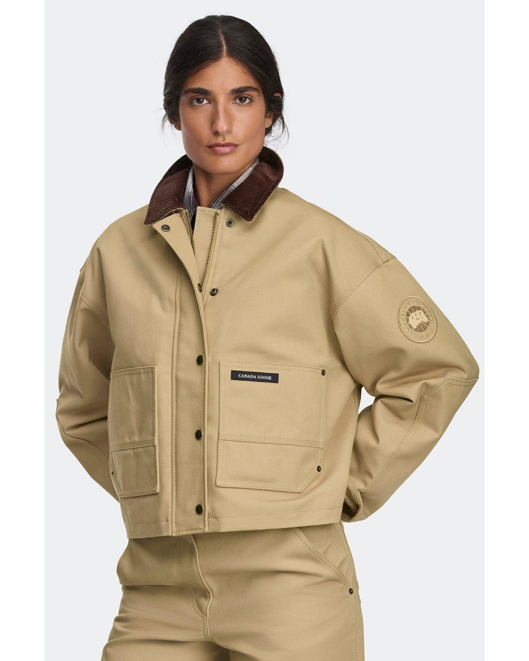 Canada Goose Natural Beaumont Jacket