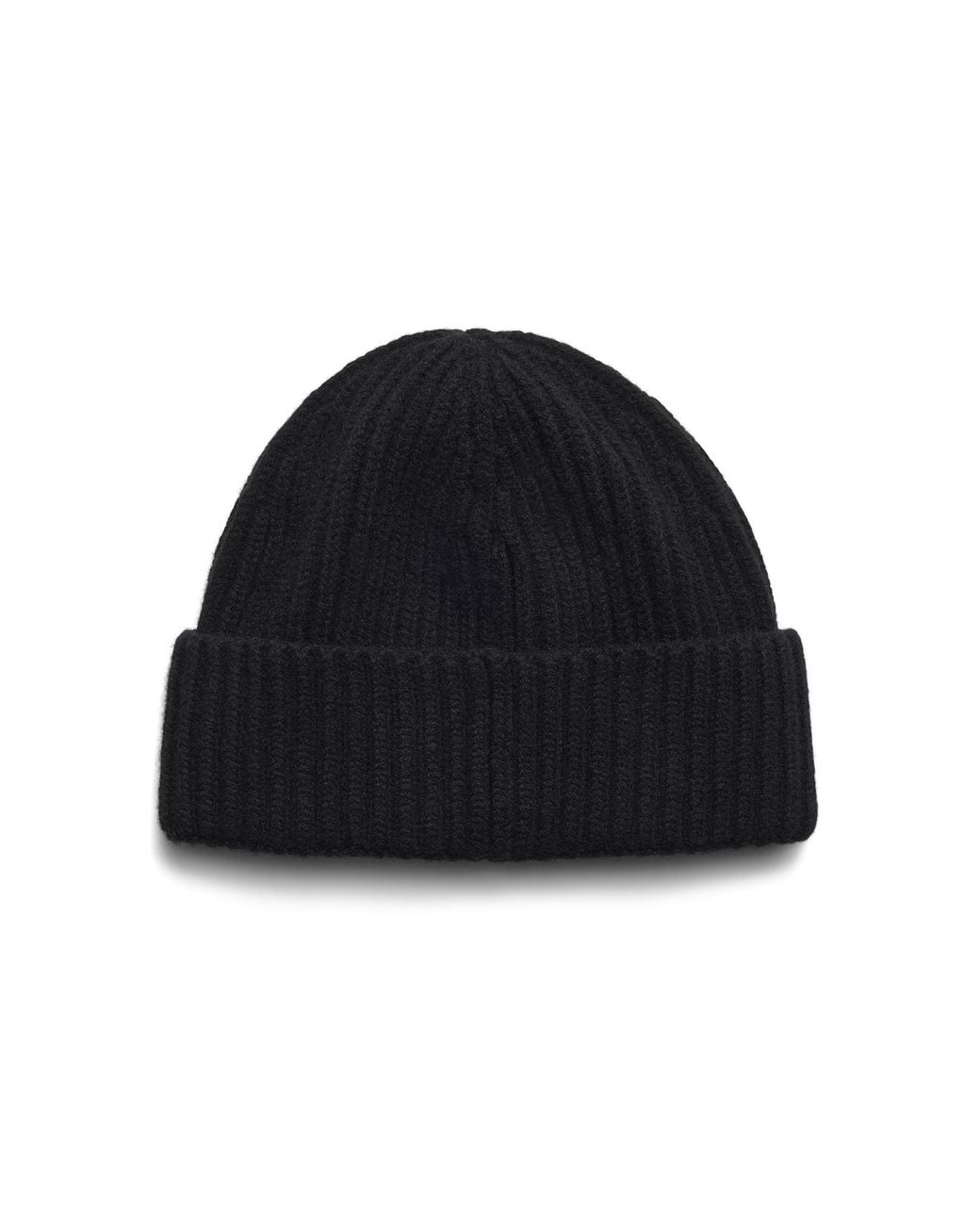 Canada Goose Black Cashmere Blend Rib Toque