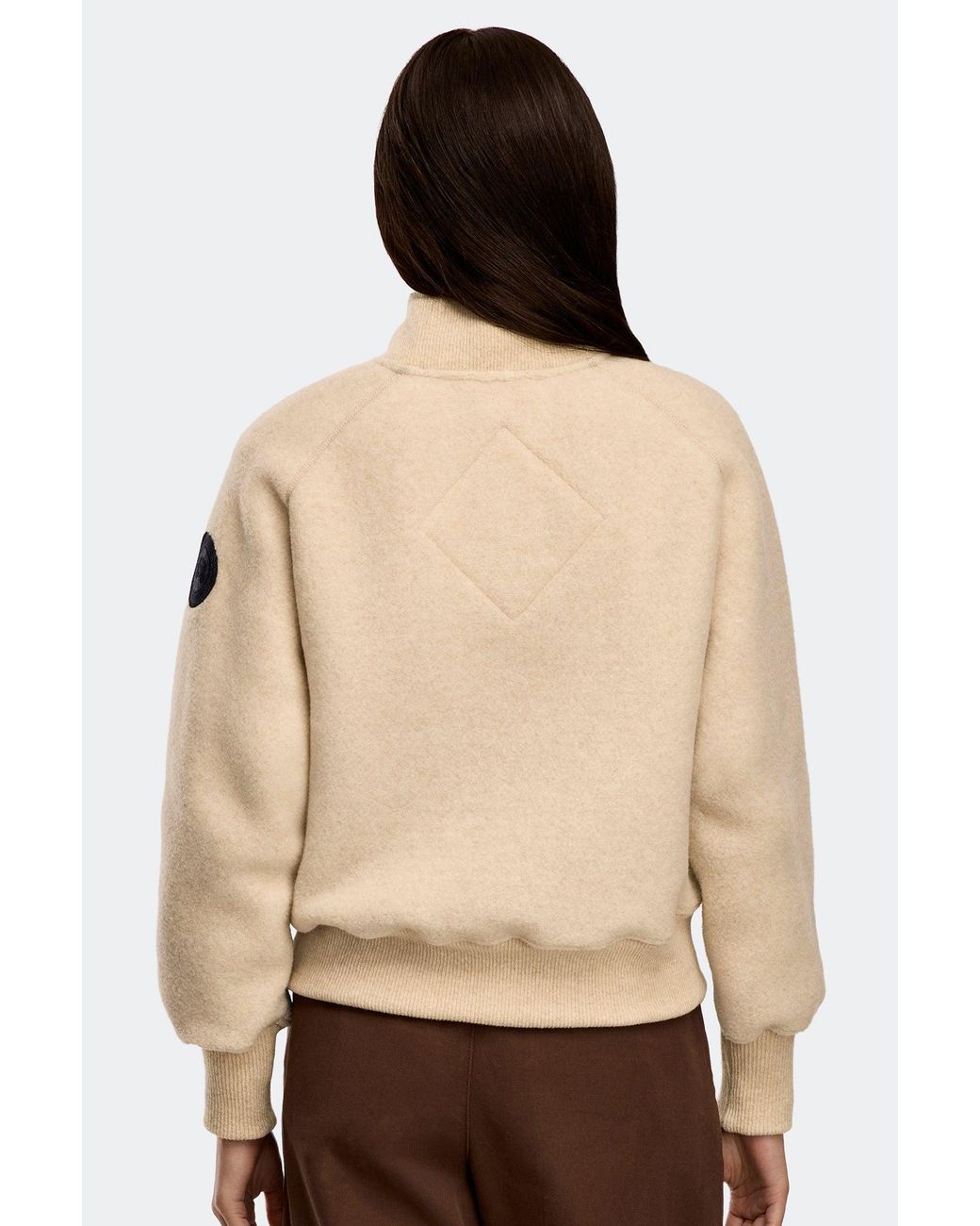 Canada Goose Multicolor Sierra Fleece Bomber Disc