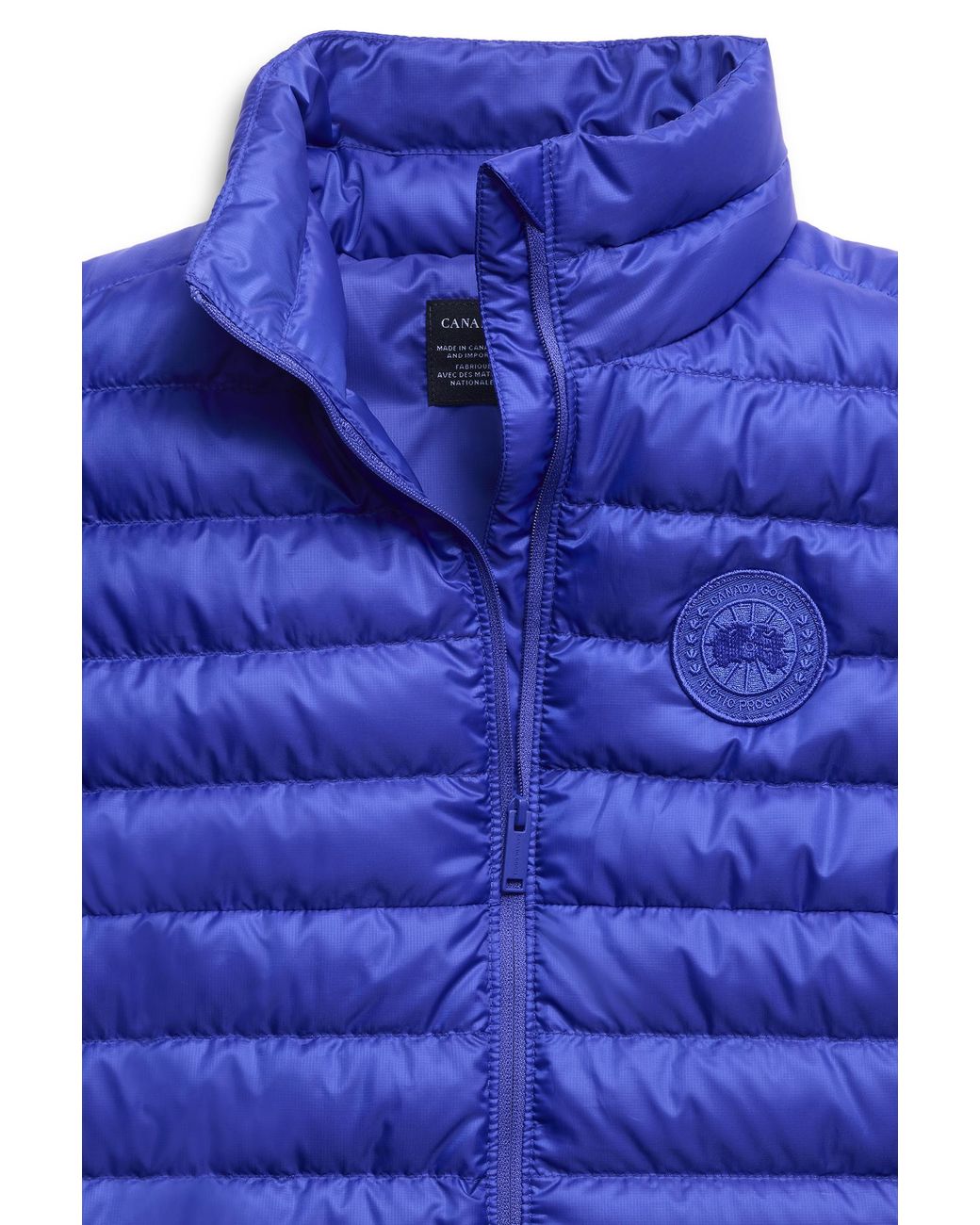 Canada Goose Blue Aethera Vest Tonal Disc