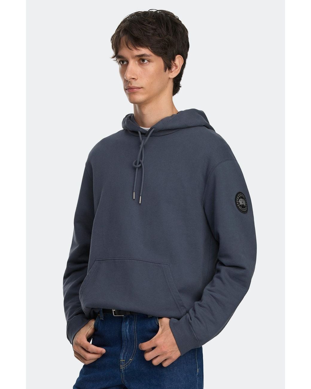Canada Goose Blue Loon Hoodie Disc for men