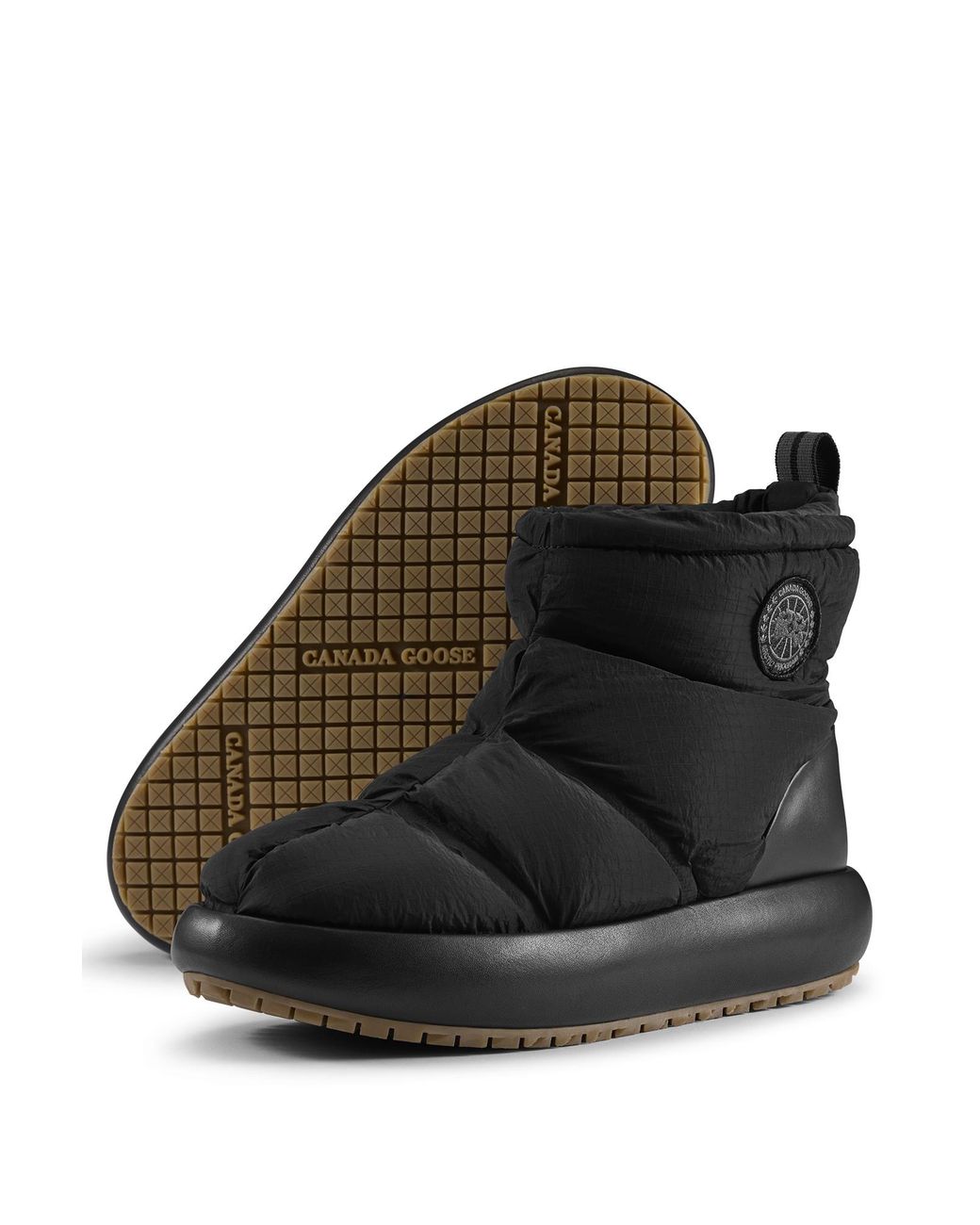 Canada Goose Black Pender Puffer Boot for men