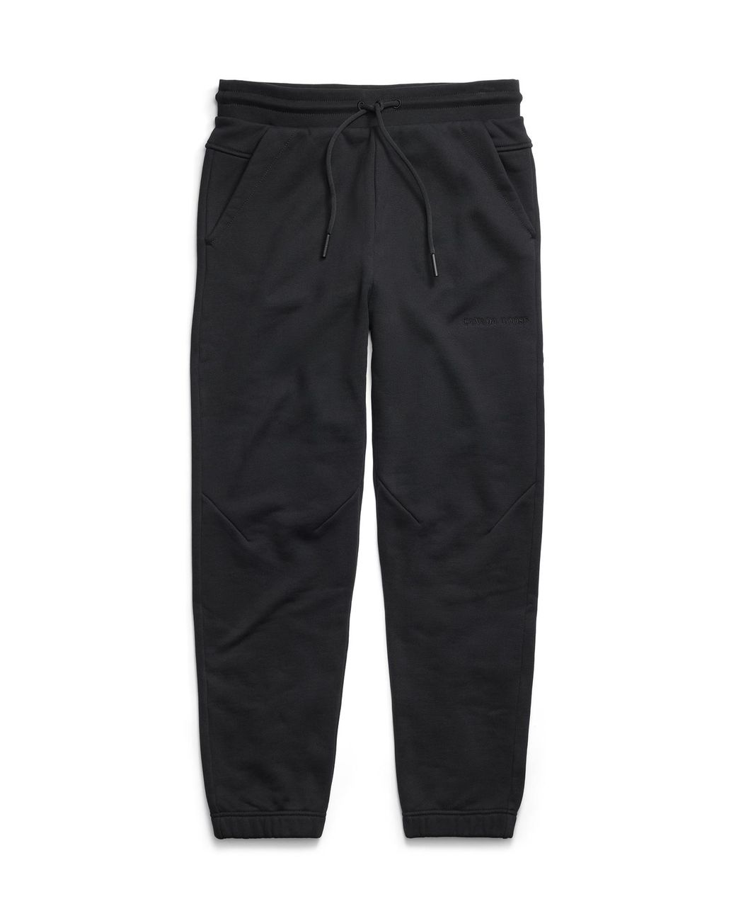 Canada Goose Black Tobermory Heavyweight Jogger for men