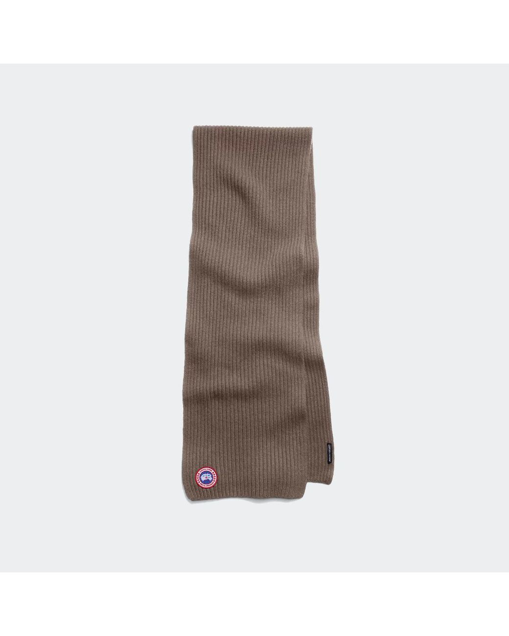 Canada Goose Multicolor Cashmere Blend Rib Scarf