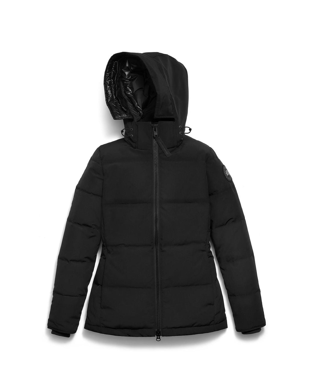 Canada Goose Black Chelsea Parka Disc