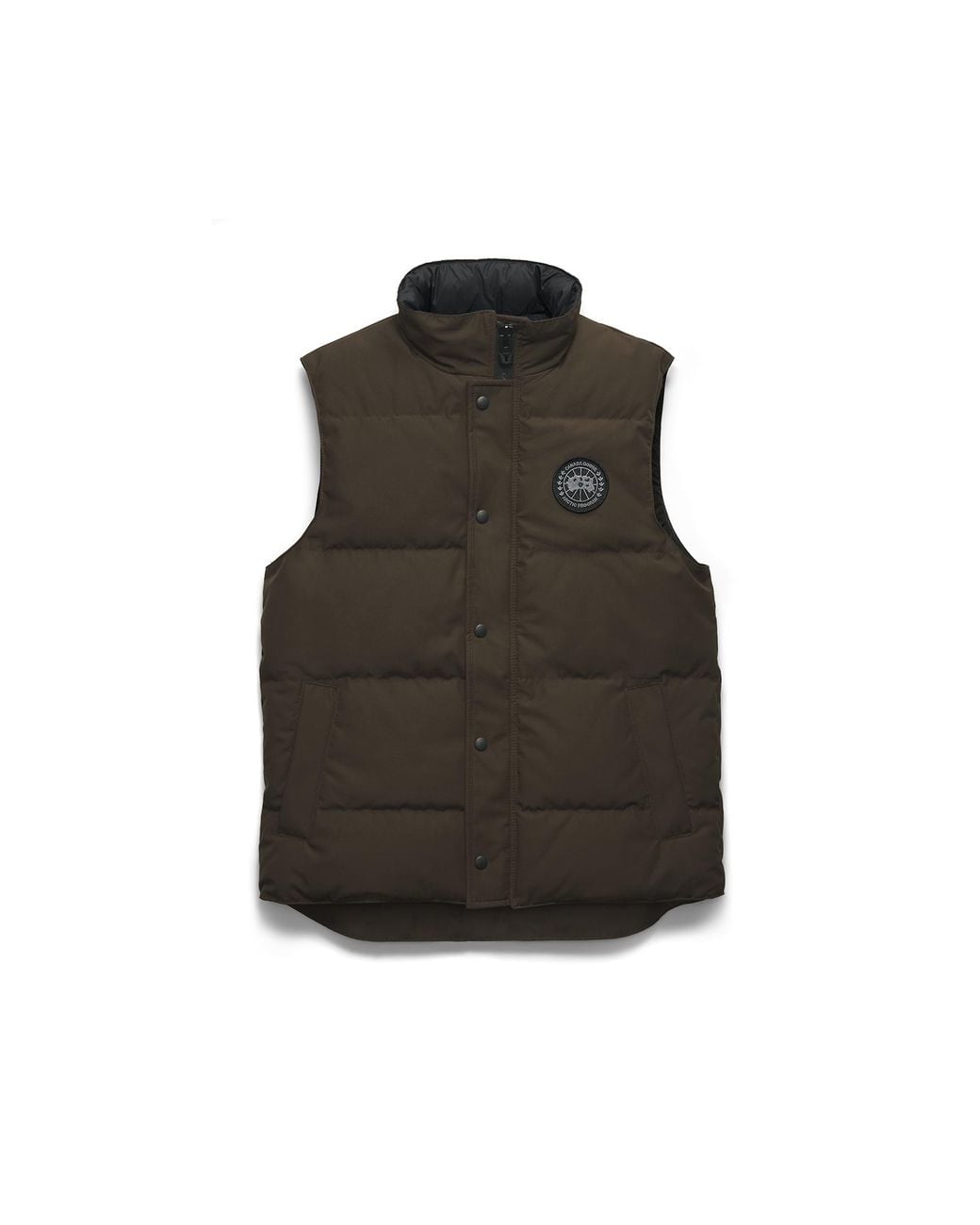 Canada Goose Black Garson Vest Disc for men
