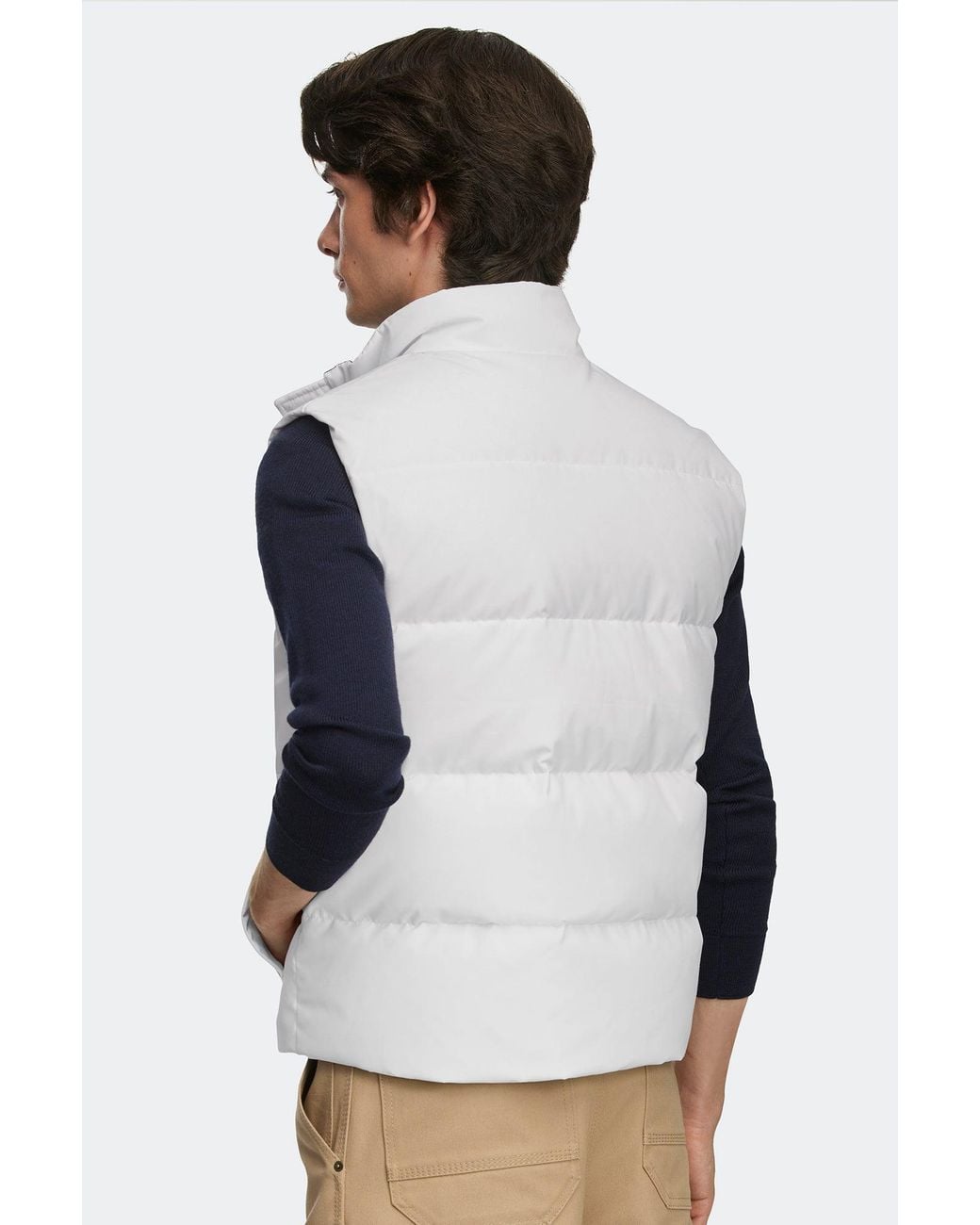 Canada Goose Blue Legacy Freestyle Vest Disc for men
