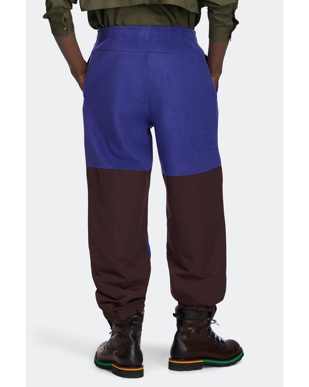 Canada Goose Blue Liora Fleece Jogger