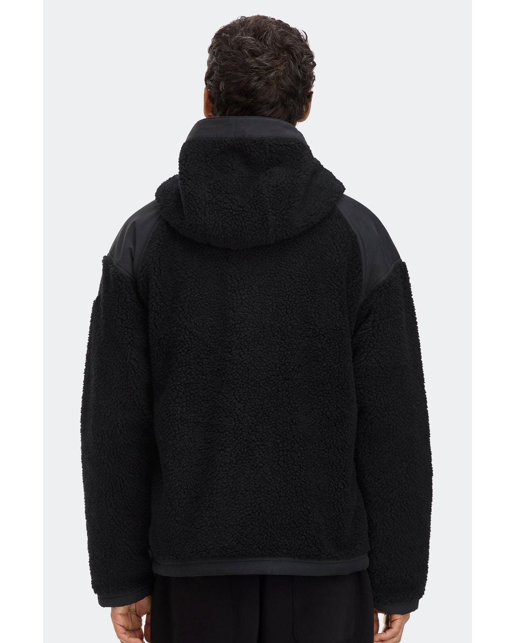 Canada Goose Black Alberni Reversible Fleece Bomber for men