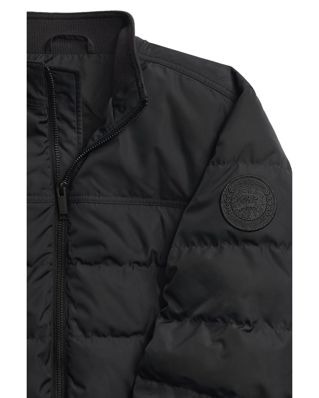 Canada Goose Black Metro Jacket for men
