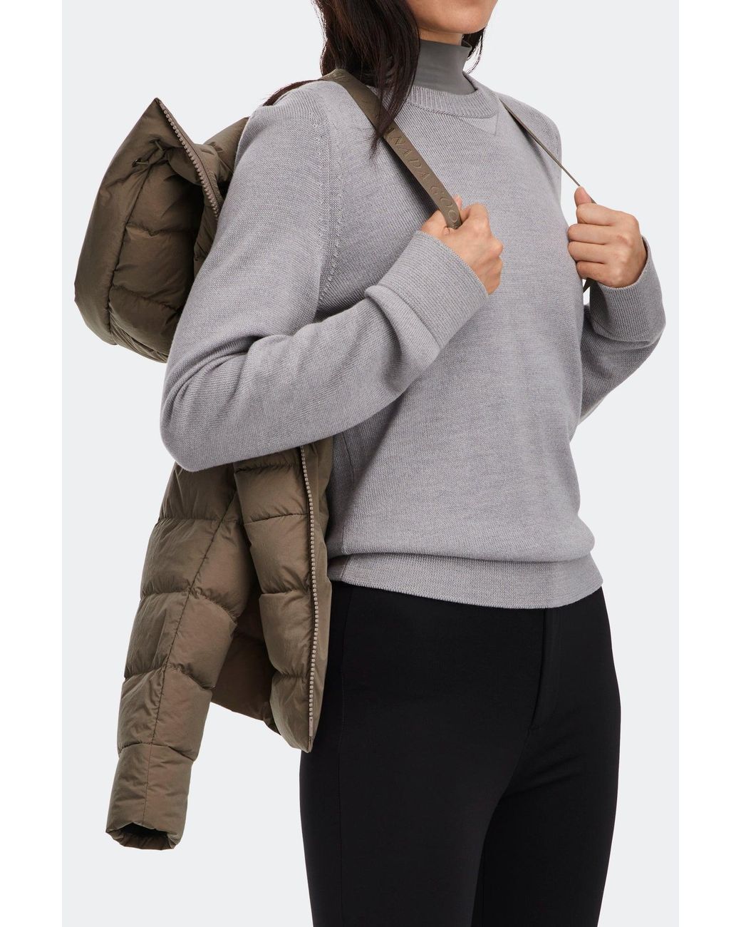 Canada Goose Brown Clair Jacket Tonal Disc