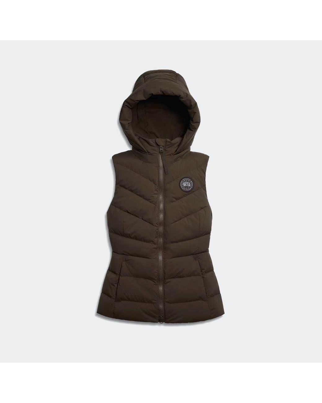 Canada Goose Black Cypress Quilted Jacket