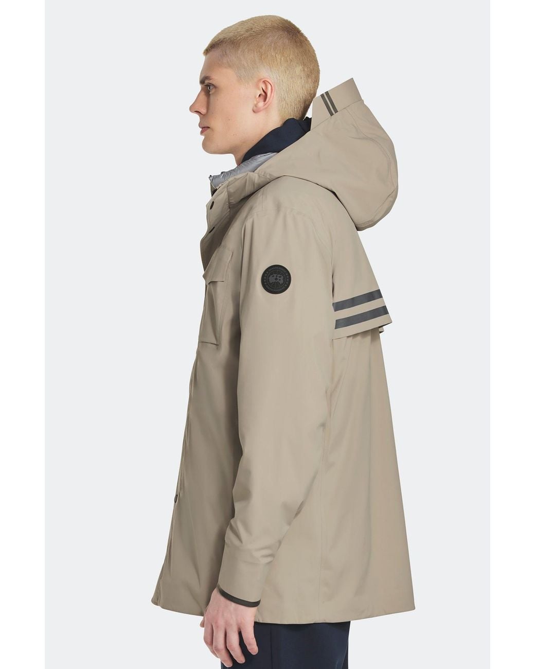Canada Goose Natural Nanaimo Rain Jacket Disc for men