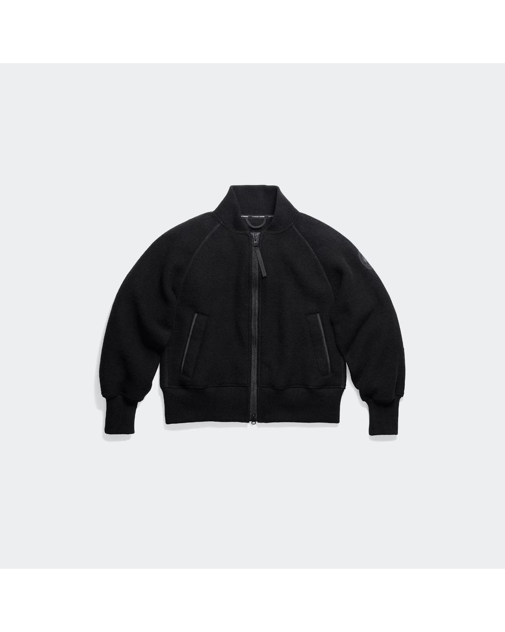 Canada Goose Sierra Fleece Bomber Black Disc