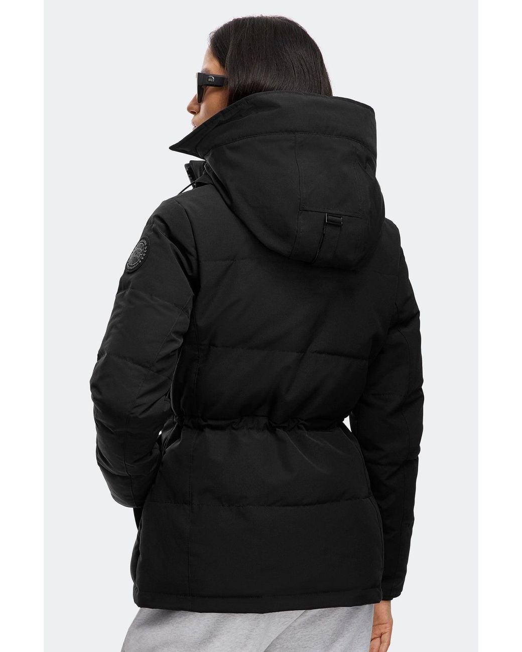 Canada Goose Black Chelsea Parka Disc