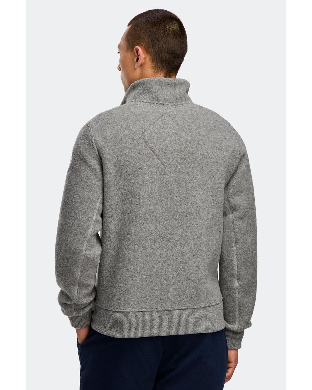 Canada Goose Gray Lawson Humanature Fleece Jacket for men