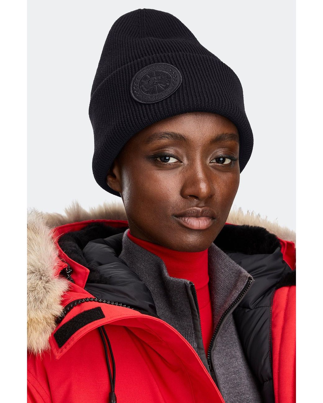 Canada Goose Black Arctic Mütze