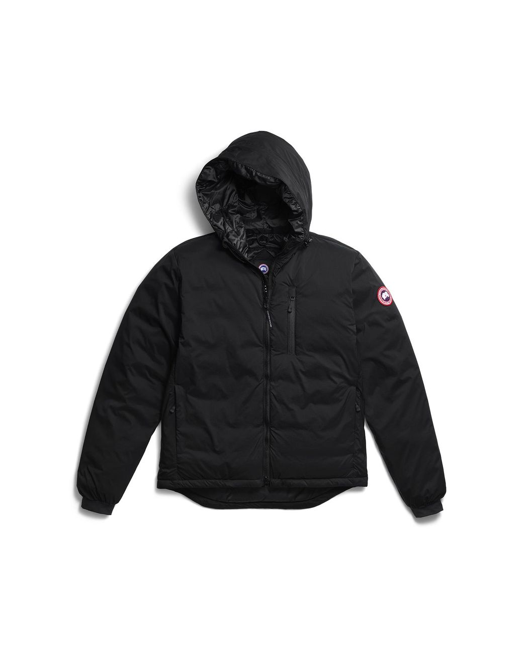 Canada Goose Black Lodge Hoodie for men