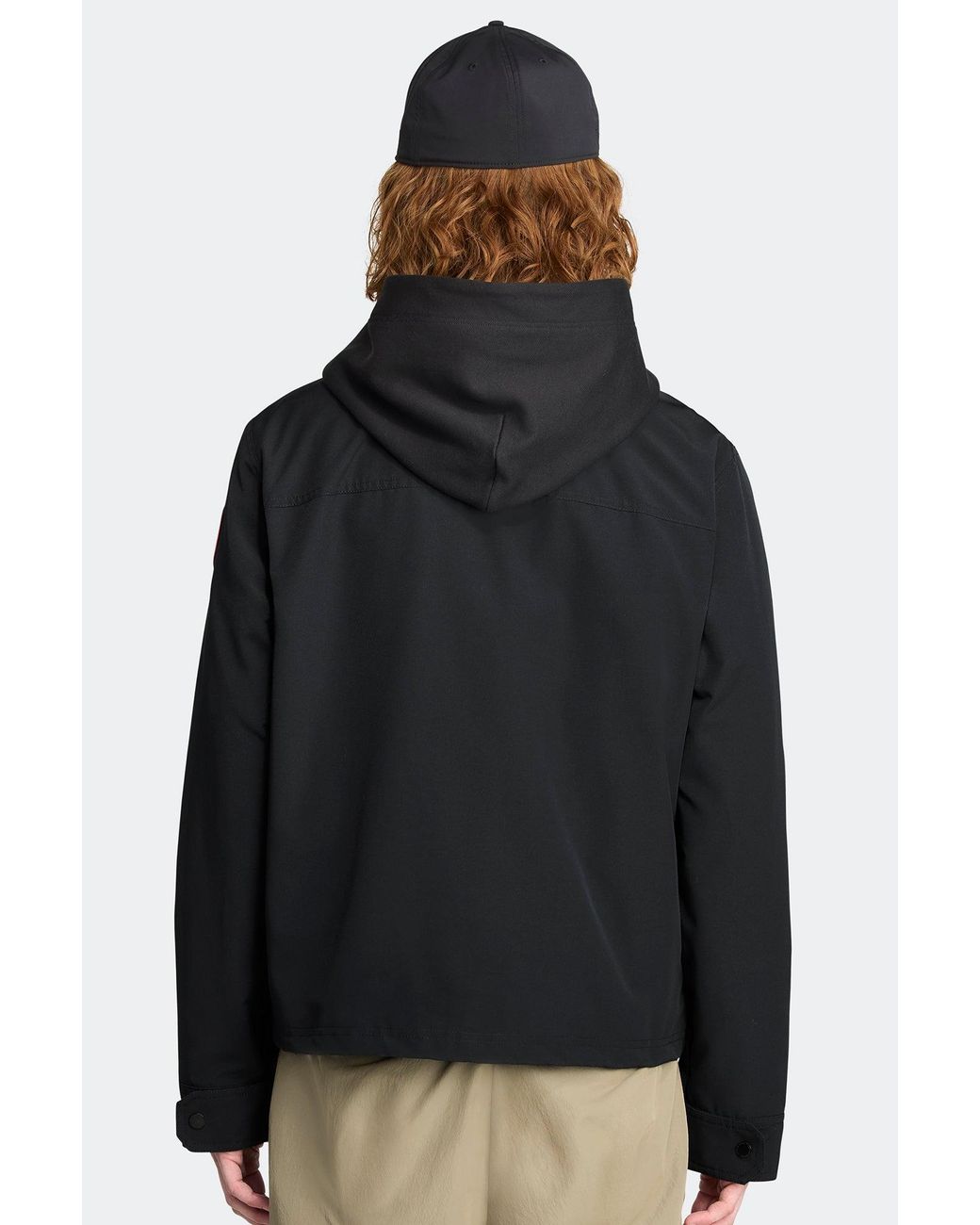 Canada Goose Black Rosedale Lightweight Jacket for men